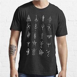 Bloodborne caryll runes  Essential T-Shirt