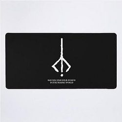 Bloodborne - Hunters Mark Desk Mat