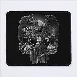 Bloodborne Skull  Mouse Pad
