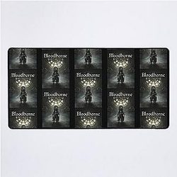 the old hunter Bloodborne   Desk Mat