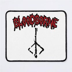 Bloodborne Metal Inspired Shirt - Soulsborne Shirt Mouse Pad