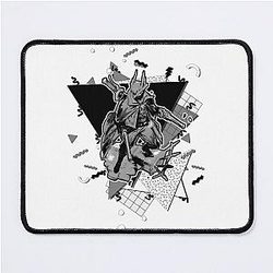 Hunter - Bloodborne *90s graphic design* Mouse Pad