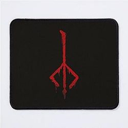 Bloodborne Hunters Mark Mouse Pad