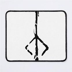  Bloodborne Hunters Mark Mouse Pad