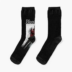 Bloodborne Lightweight Hoodie Socks