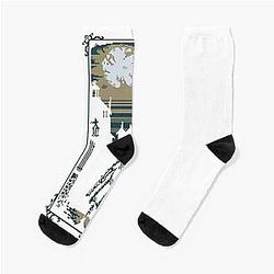 Bloodborne PixelFrame Classic Socks