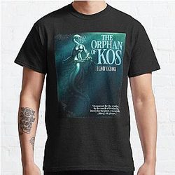 "Orphan of Kos" mock Bloodborne paperback cover. Classic T-Shirt