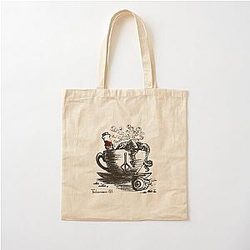 Bloodborne Latte - Ink Cotton Tote Bag