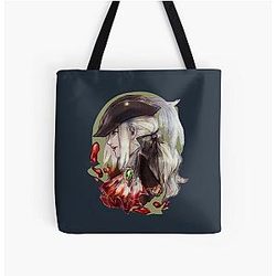 Bloodborne Bloodborne video games710 All Over Print Tote Bag