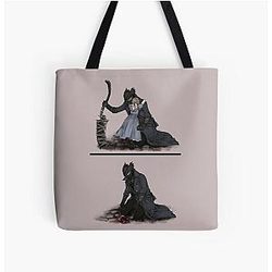 Bloodborne  All Over Print Tote Bag