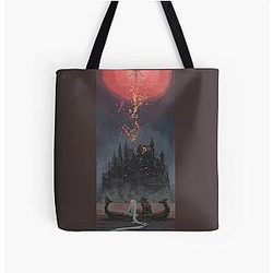 Bloodborne  All Over Print Tote Bag