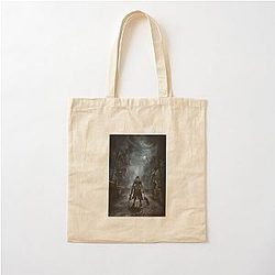  Bloodborne  Cotton Tote Bag