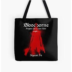 Bloodborne 2 Confirmed All Over Print Tote Bag
