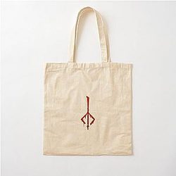 Bloodborne Hunters Mark Cotton Tote Bag