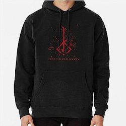 Hunter Symbol - Bloodborne Caryll Rune Pullover Hoodie