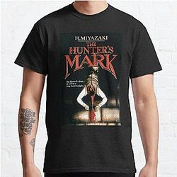 "The Hunter's Mark" Mock Bloodborne Paperback Cover. Classic T-Shirt