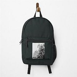 Eileen the Crow Bloodborne  Backpack