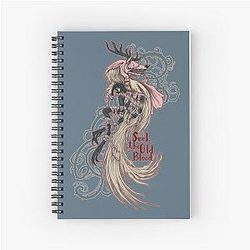 Vicar Amelia - Bloodborne Spiral Notebook