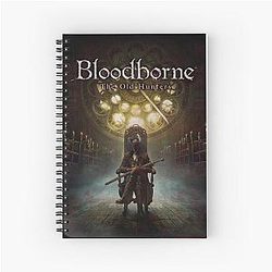Bloodborne - Lady Maria and the Old Hunters Spiral Notebook