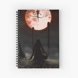 Bloodborne  Spiral Notebook