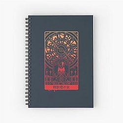 Bloodborne Bloodborne Bloodborne Bloodborneeeee838 Spiral Notebook