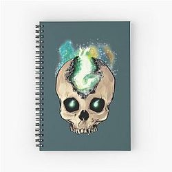 Bloodborne Madman's Knowledge  Spiral Notebook