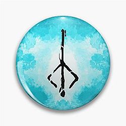 Bloodborne - Hunter Caryll Rune Pin