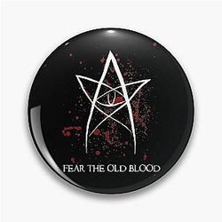 Eye Symbol - Bloodborne Caryll Rune Pin