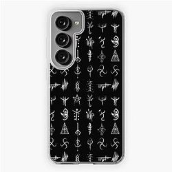 Bloodborne caryll runes  Samsung Galaxy Soft Case