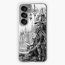 Eileen the Crow - Bloodborne Samsung Galaxy Soft Case