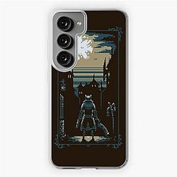 Bloodborne PixelFrame Samsung Galaxy Soft Case