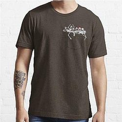 Pocket messengers from Bloodborne  Essential T-Shirt