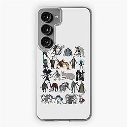 Bloodborne bosses Samsung Galaxy Soft Case