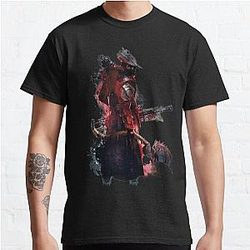 Bloodborne Hunter Print Classic T-Shirt