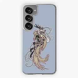 Vicar Amelia - Bloodborne (white dress, no text version) Samsung Galaxy Soft Case