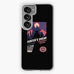 Retro Bloodborne Hunter's Dream Nightmare Edition Samsung Galaxy Soft Case