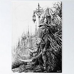 Eileen the Crow - Bloodborne Poster