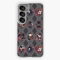 Bloodborne Argyle Samsung Galaxy Soft Case