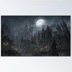 Bloodborne - Welcome to Yharnam Poster