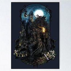 Bloodborne - The Hunt Poster
