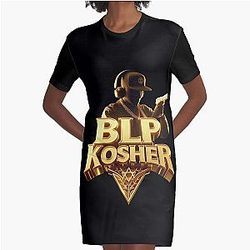 blp kosher Graphic T-Shirt Dress