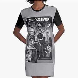 BLP Kosher Graphic T-Shirt Dress