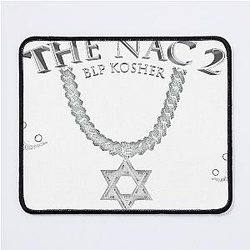 BLP Kosher - The Nac 2 Mouse Pad