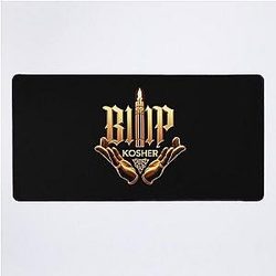 blp kosher Desk Mat
