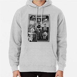 BLP Kosher Pullover mit Kapuze