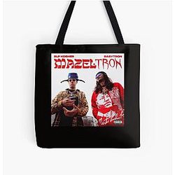 BLP Kosher Mazel Tron All Over Print Tote Bag