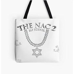 BLP Kosher - The Nac 2 All Over Print Tote Bag