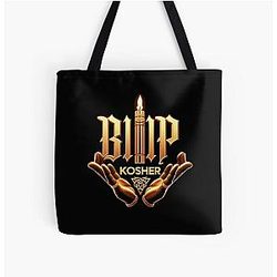 blp kosher All Over Print Tote Bag