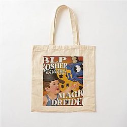 BLP Kosher And The Magic Dreidel Cotton Tote Bag
