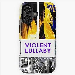 BLP Kosher and Yung Lean - Violent Lullaby iPhone Tough Case